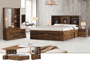 از کجا تخت خواب چوبی با کیفیت و مدرن بخریم؟