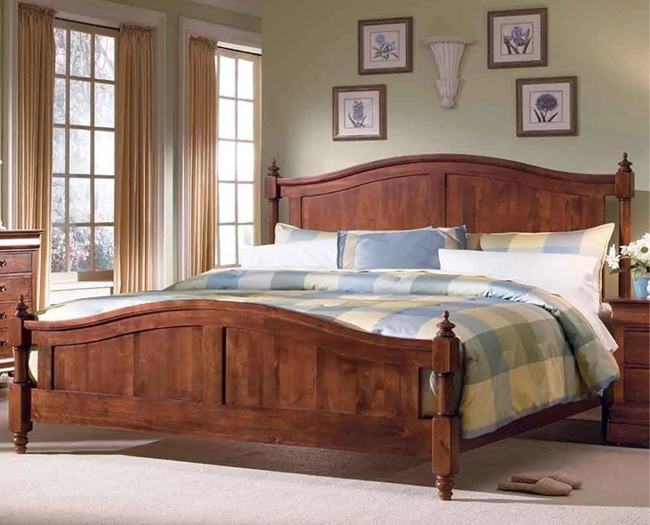 بهترین چوب برای ساخت تخت خواب چوبی 2 نفره