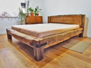 شکل 2 ساخت تخت خواب چوبی 2 نفره از زمان‌های گذشته تا امروزه مورد استقبال بسیاری از افراد جامعه قرار گرفته است.